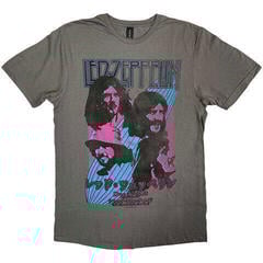T-shirt Led Zeppelin Japanese Blimp Charcoal Grey XL T-shirt
