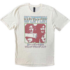 Tricou Led Zeppelin Japanese Poster Natural L Tricou