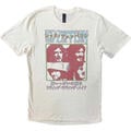 Led Zeppelin Japanese Poster Natural XL T-Shirt