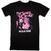 T-shirt My Chemical Romance March (Dress) Black XL Feminino T-shirt