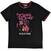 Camiseta de manga corta My Chemical Romance March (Ringer) Black XL Camiseta de manga corta