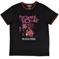 My Chemical Romance March (Ringer) Black XL Marškinėliai