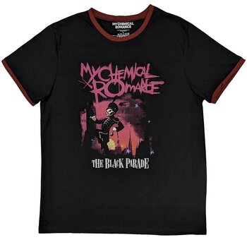 T-Shirt My Chemical Romance March (Ringer) Black 2XL T-Shirt - 1