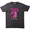 My Chemical Romance March (Ringer) Charcoal Grey XL T-Shirt