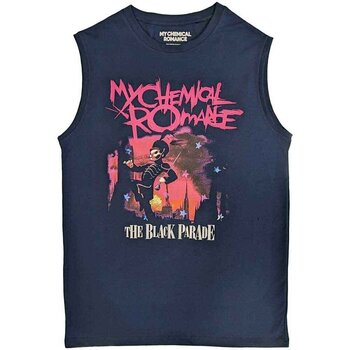 Košulja My Chemical Romance March Navy Blue S Košulja - 1