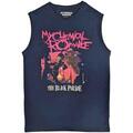 My Chemical Romance March Navy Blue XL Maglietta