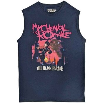 Сорочка My Chemical Romance March Navy Blue 2XL Сорочка - 1