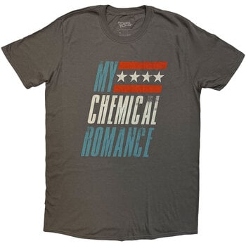 T-shirt My Chemical Romance Raceway Charcoal Grey 3XL T-shirt - 1