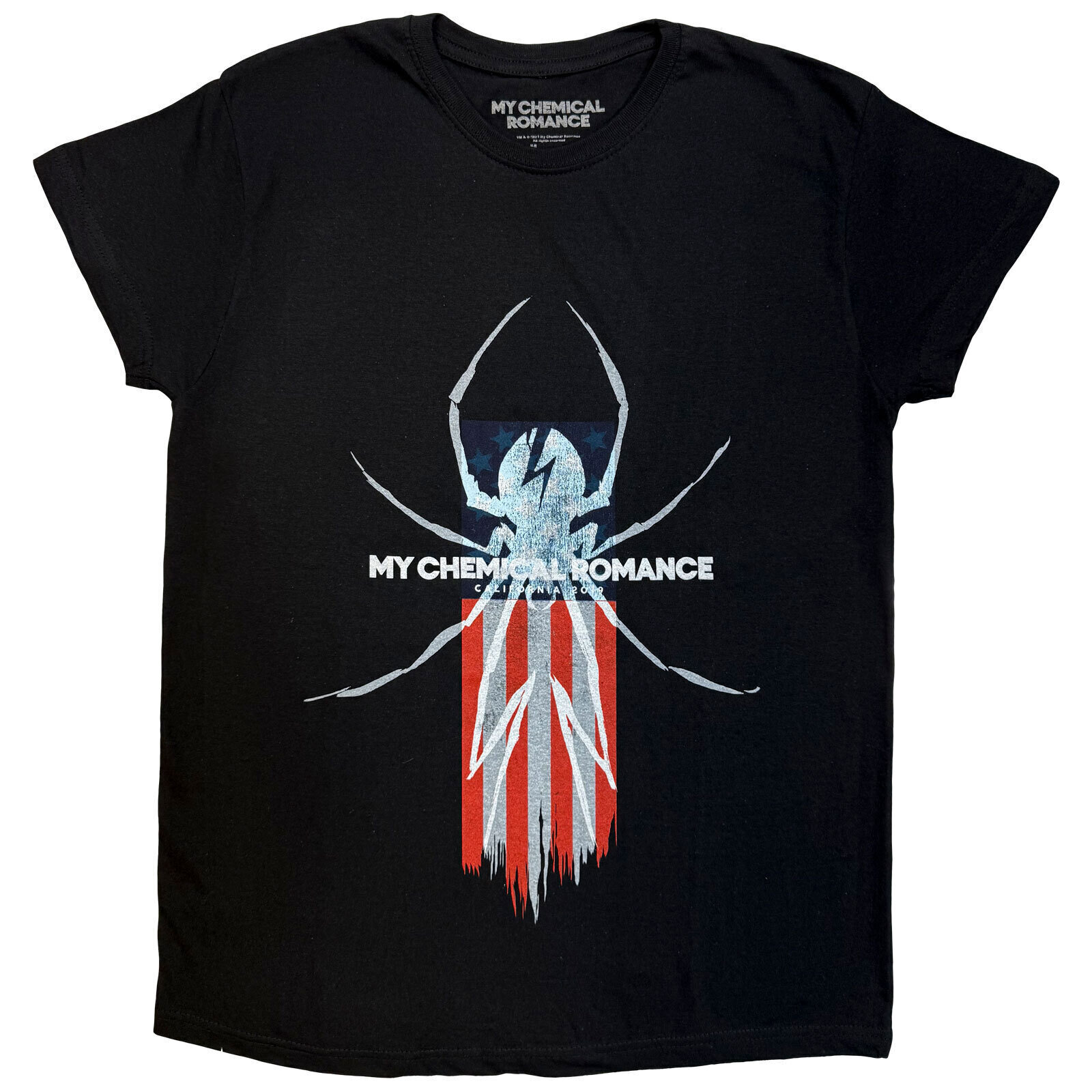 T-shirt My Chemical Romance Spider Black XL T-shirt