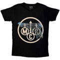 My Chemical Romance Gunner Black M Shirt