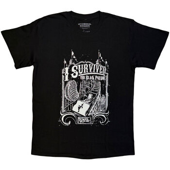 T-Shirt My Chemical Romance I Survived Black M T-Shirt - 1