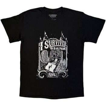 T-shirt My Chemical Romance I Survived Black XL T-shirt - 1
