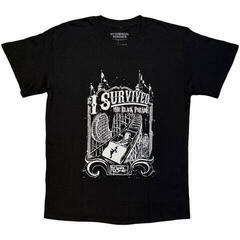 T-Shirt My Chemical Romance I Survived Black 2XL T-Shirt