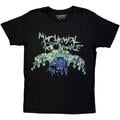 My Chemical Romance Knight Procession Black M T-shirt