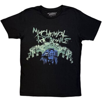 T-shirt My Chemical Romance Knight Procession Black XL T-shirt - 1