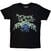T-shirt My Chemical Romance Knight Procession Black XL T-shirt