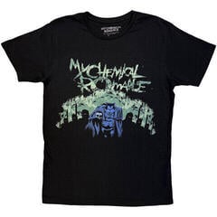 T-Shirt My Chemical Romance Knight Procession Black 2XL T-Shirt