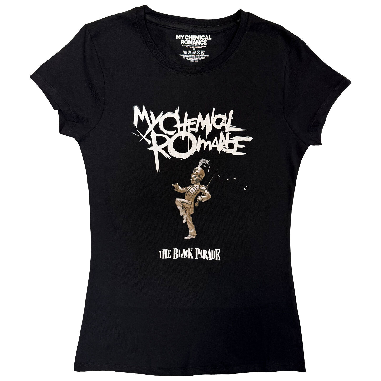 Skjorte My Chemical Romance The Black Parade Black XL Dame Skjorte