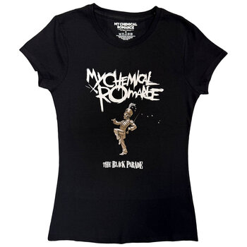 Skjorte My Chemical Romance The Black Parade Black XL Dame Skjorte - 1