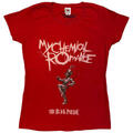 My Chemical Romance The Black Parade Cover Red L Ladies T-Shirt