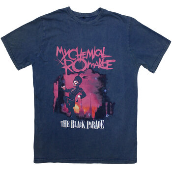 T-shirt My Chemical Romance March (Wash Collection) Blue Wash XL T-shirt - 1