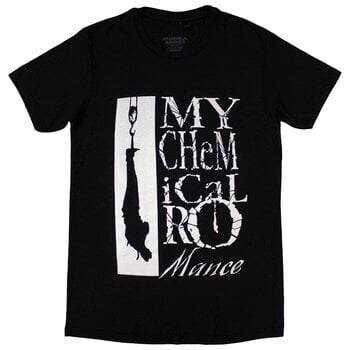 Shirt My Chemical Romance Hangman Black 2XL Shirt - 1