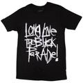 My Chemical Romance Long Live The Black Parade (Back Print) Black M T-Shirt