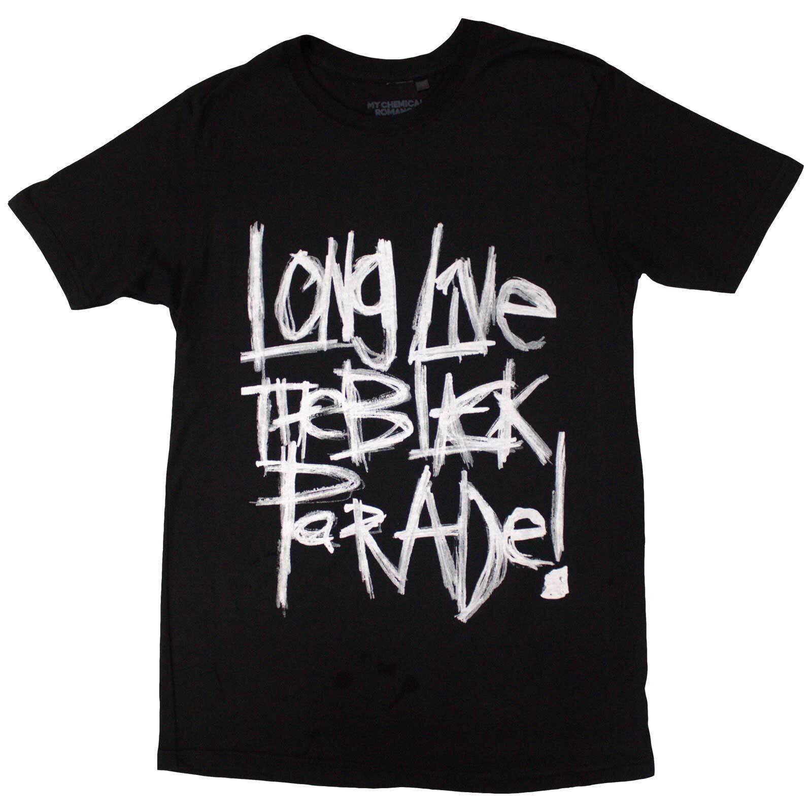 T-Shirt My Chemical Romance Long Live The Black Parade (Back Print) Black L T-Shirt