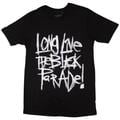 My Chemical Romance Long Live The Black Parade (Back Print) Black XL T-Shirt