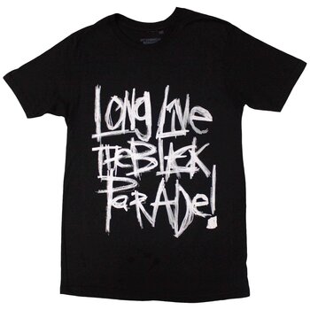 T-Shirt My Chemical Romance Long Live The Black Parade (Back Print) Black 2XL T-Shirt - 1