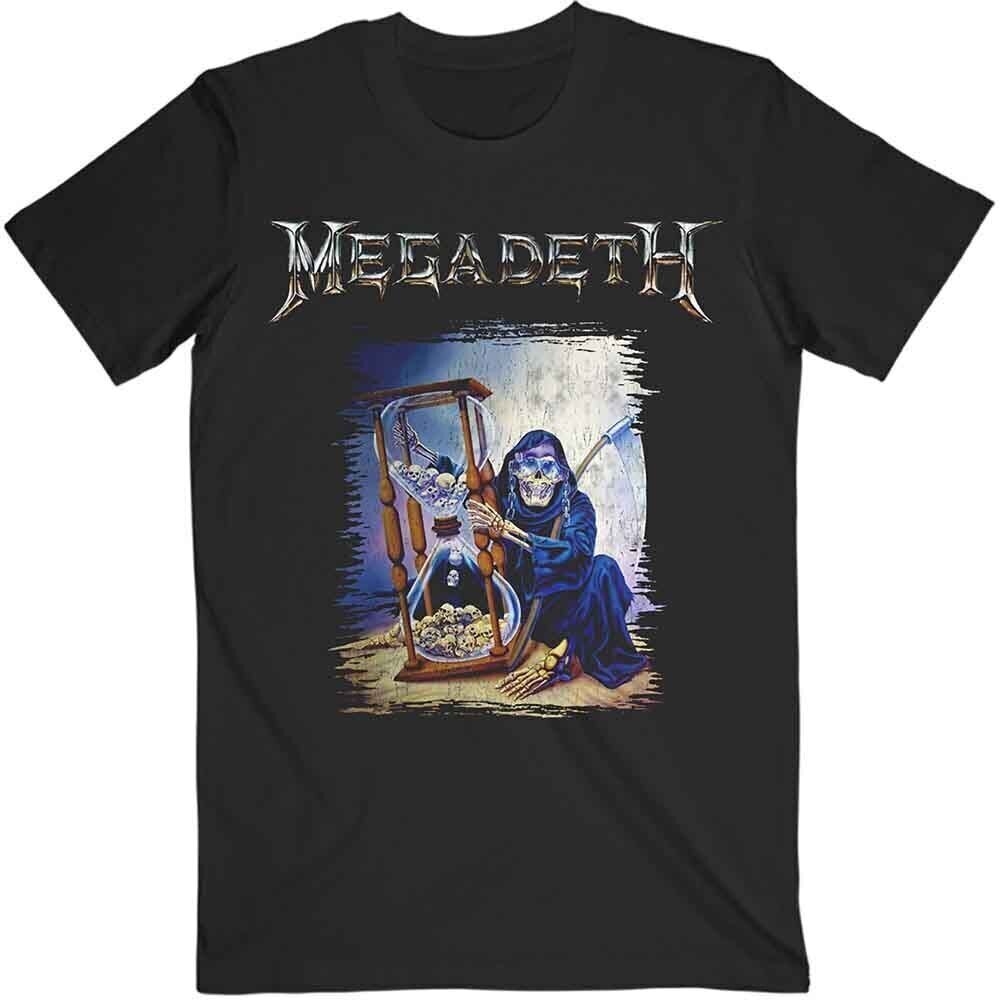 Košulja Megadeth Countdown Hourglass Black M Košulja