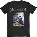 Megadeth Countdown Hourglass Black M T-skjorte