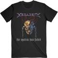 Megadeth Systems Fail Black L T-Shirt