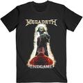 Megadeth Vic Removing Hood Black M T-Shirt