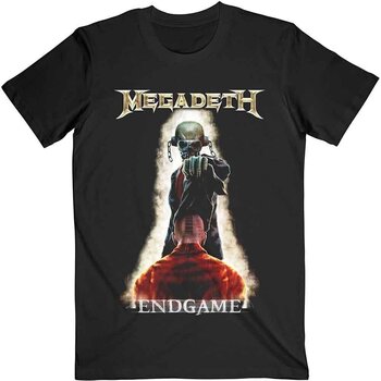 Skjorte Megadeth Vic Removing Hood Black XL Skjorte - 1