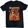 Megadeth SFSGSW Tonal Glitch Black L Košulja