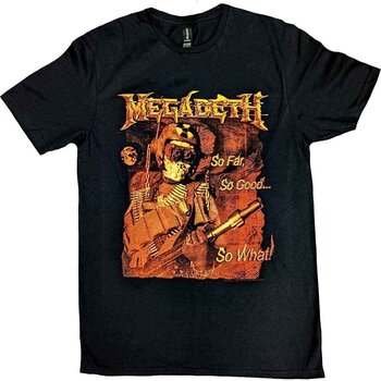 T-shirt Megadeth SFSGSW Tonal Glitch Black XL T-shirt - 1