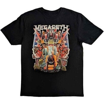 Košulja Megadeth Budokan Black S Košulja - 1