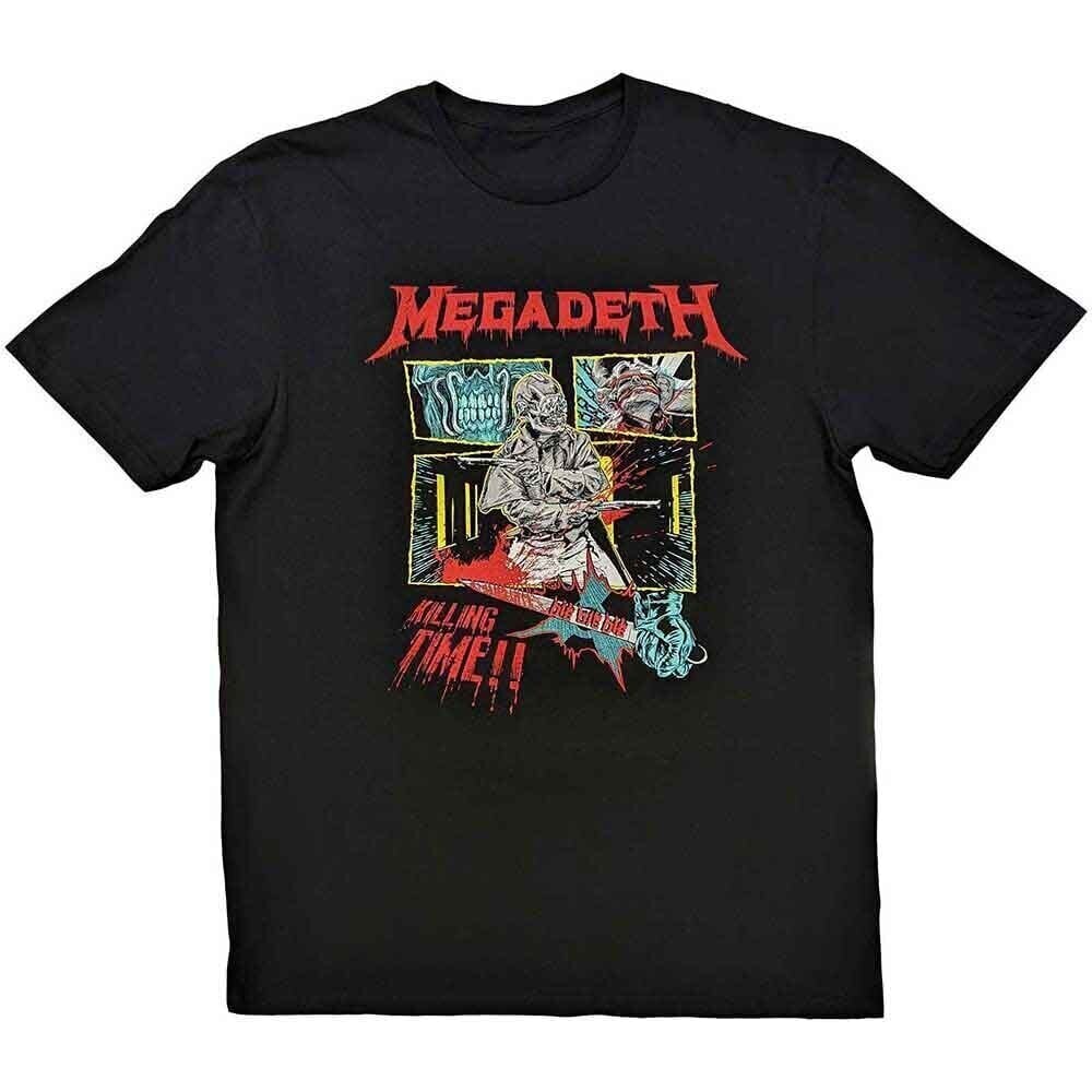 Tricou Megadeth Killing Time Black S Tricou