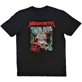 Tricou Megadeth Killing Time Black S Tricou - 1