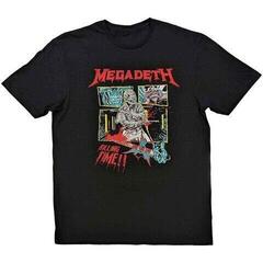 T-Shirt Megadeth Killing Time Black L T-Shirt