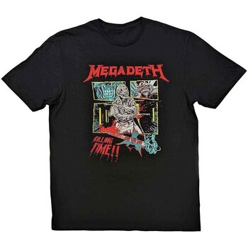 Skjorte Megadeth Killing Time Black XL Skjorte - 1