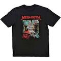 Megadeth Killing Time Black XL T-Shirt