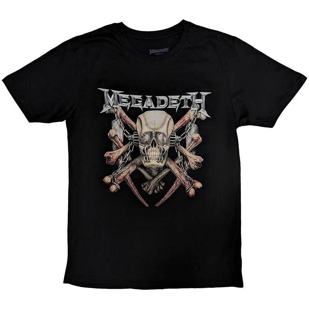 Camiseta de manga corta Megadeth Killing Biz (Back Print) Black M Camiseta de manga corta