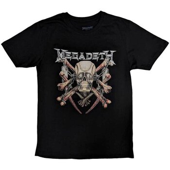 Camiseta de manga corta Megadeth Killing Biz (Back Print) Black M Camiseta de manga corta - 1
