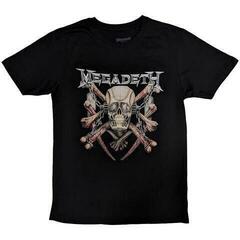 T-shirt Megadeth Killing Biz (Back Print) Black L T-shirt
