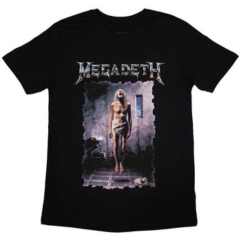 Košulja Megadeth Countdown (Back Print) Black S Košulja - 1