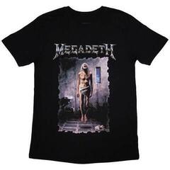 T-shirt Megadeth Countdown (Back Print) Black L T-shirt