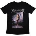 Megadeth Countdown (Back Print) Black XL Tričko
