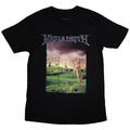 Megadeth Youthanasia Tracklist (Back Print) Black XL T-Shirt